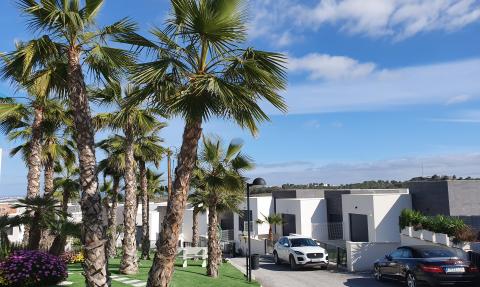 New full equiped villa in Bigastro 