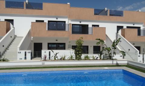 Apartments in La Rambla beach residence 3 bedrooms and garden from 66 m2 to 112 m2