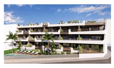 Spacious 2 bedroom apartment in Benijofar