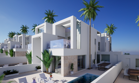 Modern Semi-Detached 3-Bedroom Villa ..