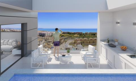 New apartments in Guardamar del Segura