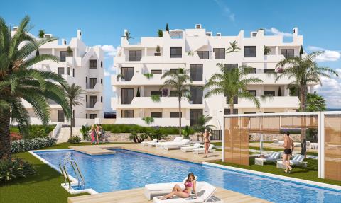 Apartamentos en Santa Rosalía Resort