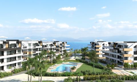 New apartments with 48m2 terrace in Orihuela Costa 