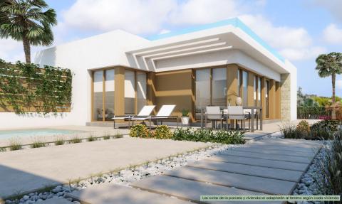 Your semi-detached villa at an incomparable price in the Vistabella Golf resort