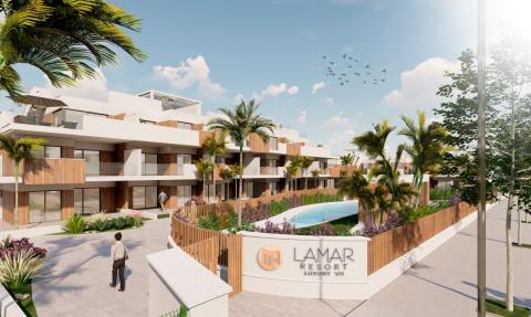 Apartamentos en LAMAR RESORT LUXURY VII