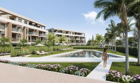 Luxury apartments in Santa Rosalía Lake & Life Resort