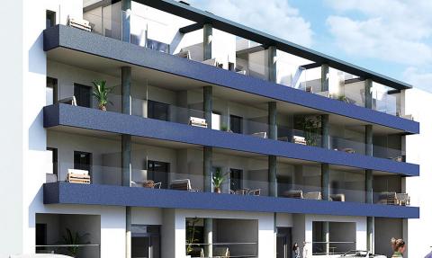 3 bedroom penthouses in the center of the city and only 70 m from the beach - Torrevieja