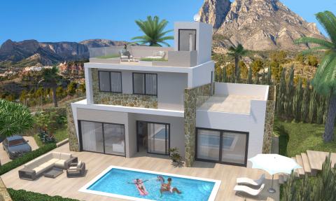 Your house with sea view Close to Benidorm