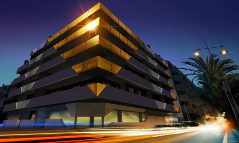  New project in Torrevieja - apartments with frontal sea views.