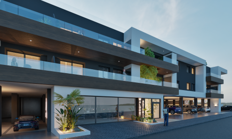  Apartments in the center of Benijofar on the ground floor with a terrace from 8 m2 to 65 m2, price from 222,000 to 275,000