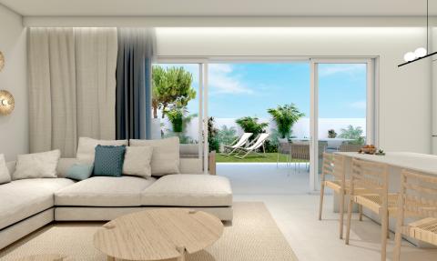Ekskluzywny kompleks bungalowów PortoMarina Plaza z ogrodem 400 m od plaży
