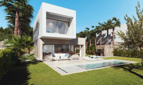 New villas in Las Calinas Golf