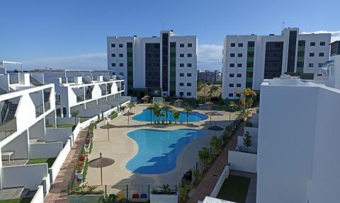 New apartments in Mil Palmeras