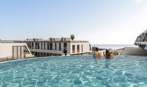  Atiko in a new complex with sea views in Gran Alacant