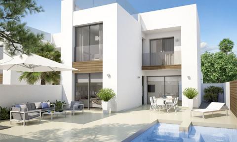 Residential complex in Rojales near the golf field 3 bedrooms