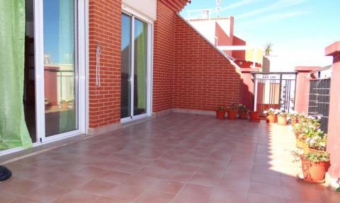 Ático de 3 dormitorios con terraza Guardamar del Segura - Alicante (Costa Blanca)