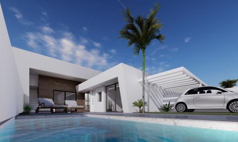 Perfectly designed villa in Roland, Murcia