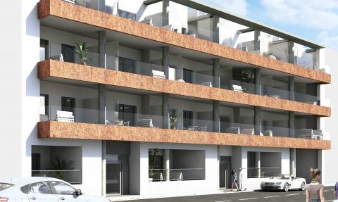 Nowe apartamenty w Torrevieja z 2 lub 3 sypialniami