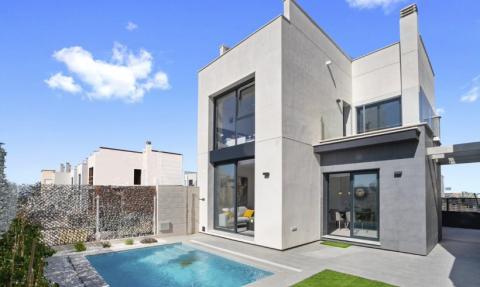 New luxurious villa in Villamartín, Orihuela Costa