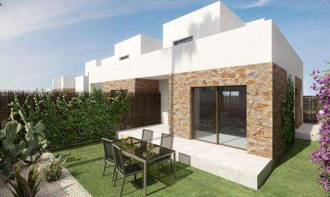 New independent or semi-detached villas in Villamartín 