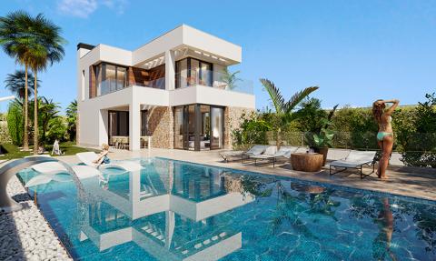 New luxury villas in Finestrat Hills Residential