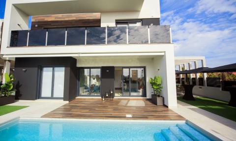 Villas en Lomas de Cabo Roig