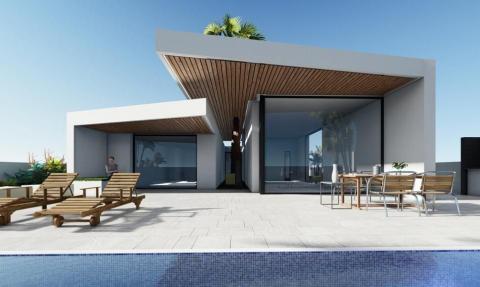 Villa CAPRI en Formentera del Segura, a medida