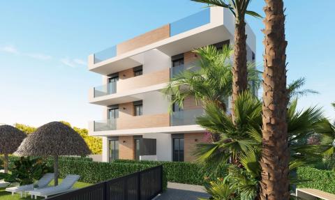 Apartment with terrace in the privileged area of ​​La Serena Golf