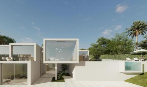 ¡Nuevo proyecto! LUMINOSO PATIO 10 chalet con gran sótano en Las Colinas