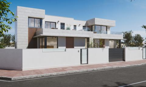 Villa with pool Mar Chico, Santiago de la Rivera