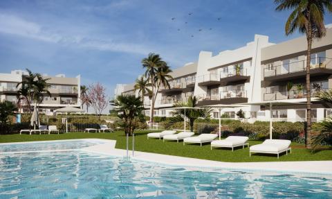 NEW APARTMENTS IN GRAN ALACANT, AT 20 MINUTES FROM ALICANTE and ELCHE