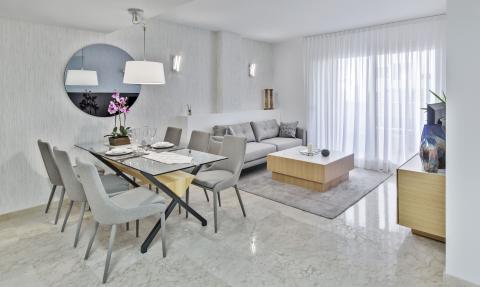 Apartamentos en el complejo de lujo de La Recoletta con 3 dormitorios