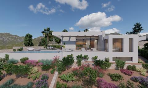 Villa de clase LUX CIRCONIA en Las Colinas Golf & Country Club.