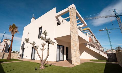 Penthouse mit Terrasse und Solarium in der Residenz INNOVA SUN
