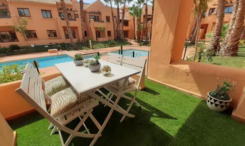  Apartments in a beach club on the first line of the sea