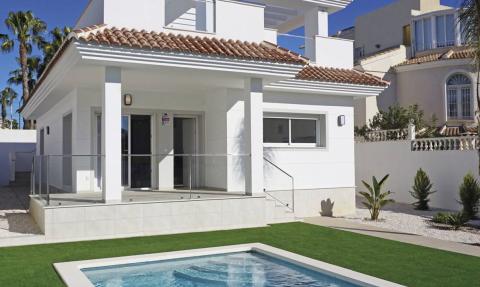 Nowa willa Vedra z 3 sypialniami  w Ciudad Quesada