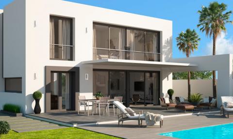 Villa in Denia from 3 bedrooms with terrace and private pool