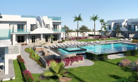 Upper floor apartment with a solarium or lower floor with a private terrace in Pilar de Horadada