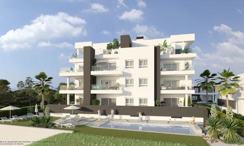 2-room apartment near the sea, Villamartin