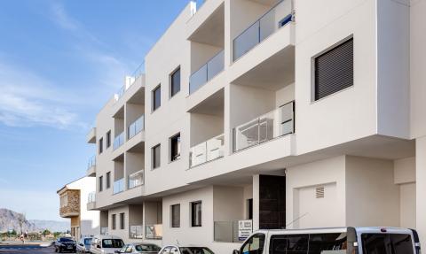 New 3 bedroom apartment in Bigastro 