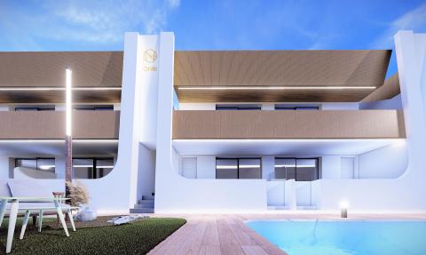 New apartment at San Pedro del Pinatar 350m from the sea 