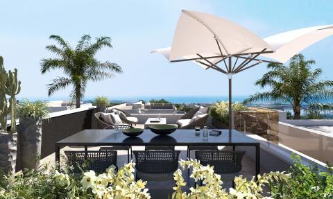 Villa NOVA with a swimming pool of 18 m2, with furniture and appliances, 10 minutes from the best beaches of Guardamar del Segura