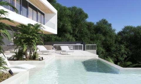 Luxury Villa Cumbre del Sol With Sea Views