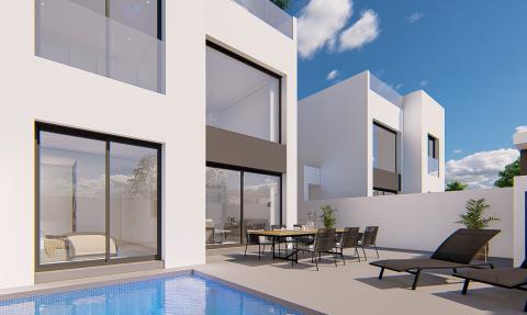 Villa in Residencial Amara , Formentera del Segura