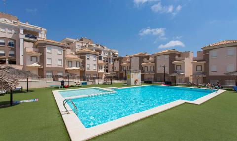Kompleks apartamentów, bungalowów i kamienic w Villa Mediterraneo, Santa Pola