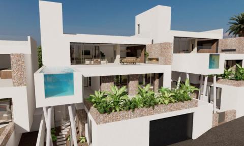 La villa moderna en la lujosa urbanización OCEANIC LUX