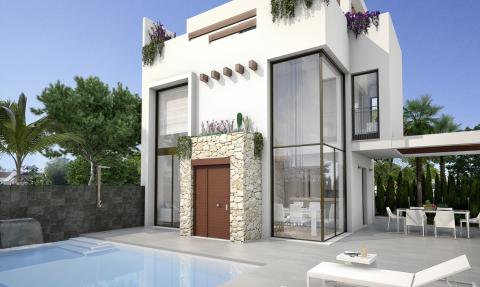 El complejo de élite en Quesada, villa Laguna Azúl