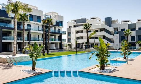 Apartments im Elite-Komplex OAZIS VEACH XV in El Raso