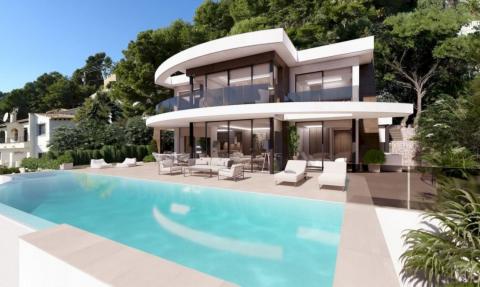  Modern Luxury Villa , Moraira