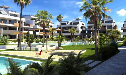 New apartments in Orihuela Costa